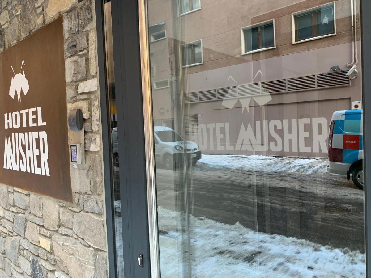 Hotel Musher Pas De La Casa Exteriör bild